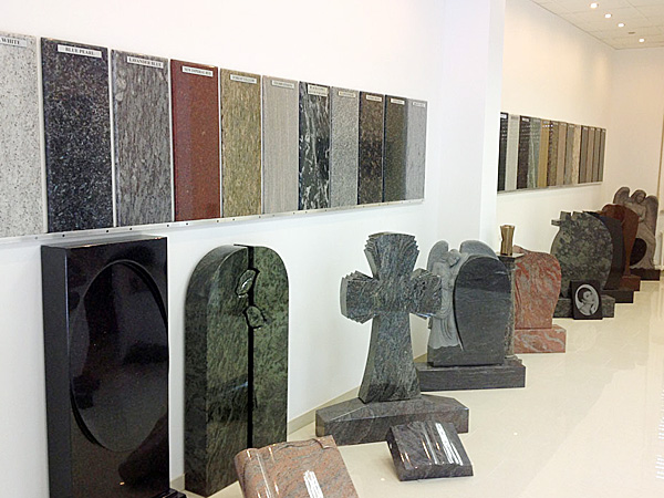 inStein Ausstellung und Verkaufsräume