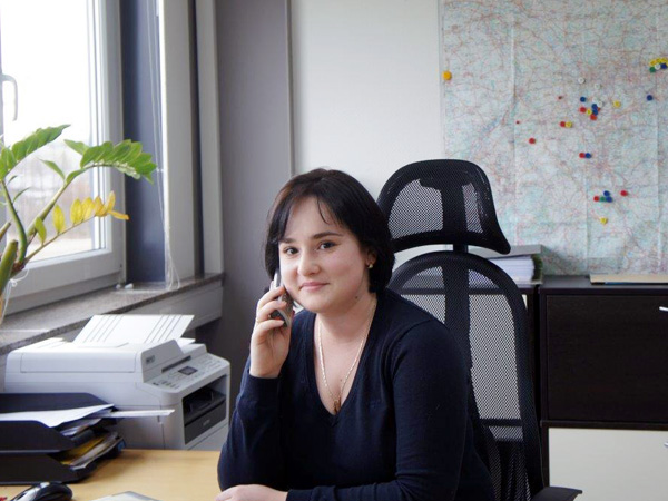 Unsere Mitarbeiterinnen