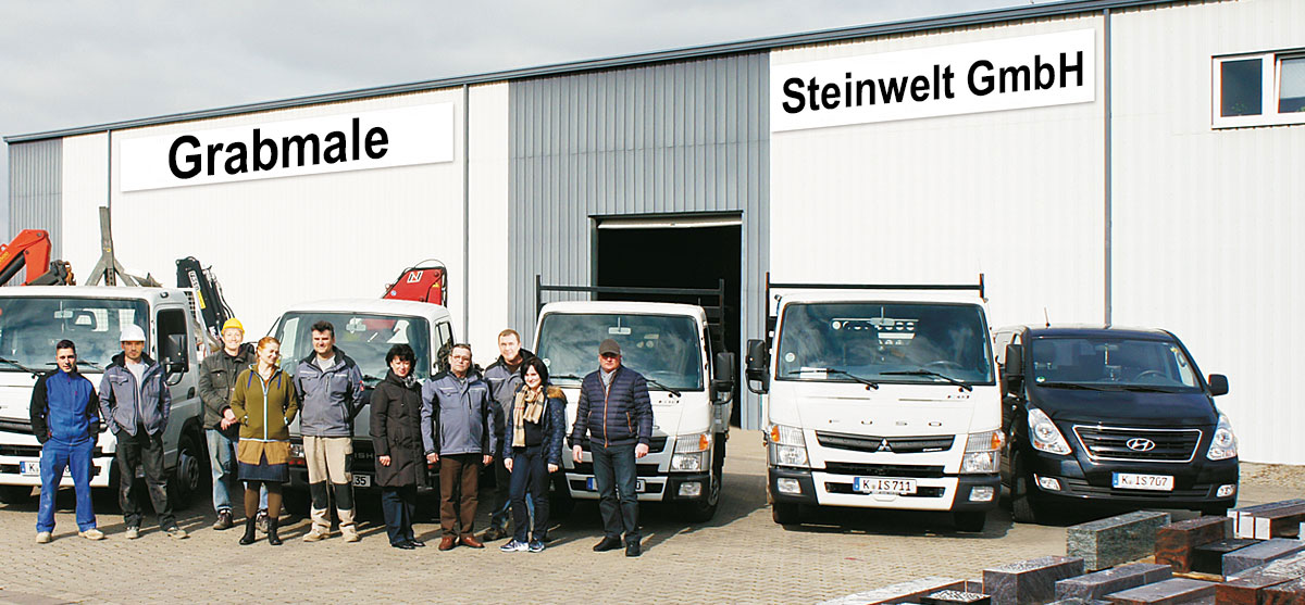 Steinwelt GmbH inStein ueber uns2022